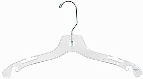 Only Hangers Inc. Children's Break Resistant Plastic Top Nursery Hanger (Set of 25)