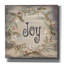 «Jingle Joy Wreath» par Pam Britton, art mural sur toile-1138098081