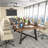Yassir Solid Wood Dining Table-138265060