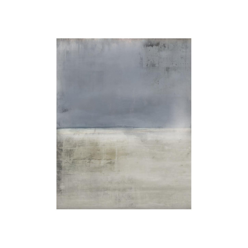 James McAllen Washed Edge II - reproduction d'art sur toile, H 50 po x l 40 po x P 1,5 po, Couche de verre