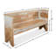 Beach Solid Wood Dining Bench-39821106