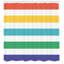  Rideau de douche Rainbow Kids-22028712