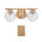 Jacquelyn 2 - Light Dimmable Vanity Light