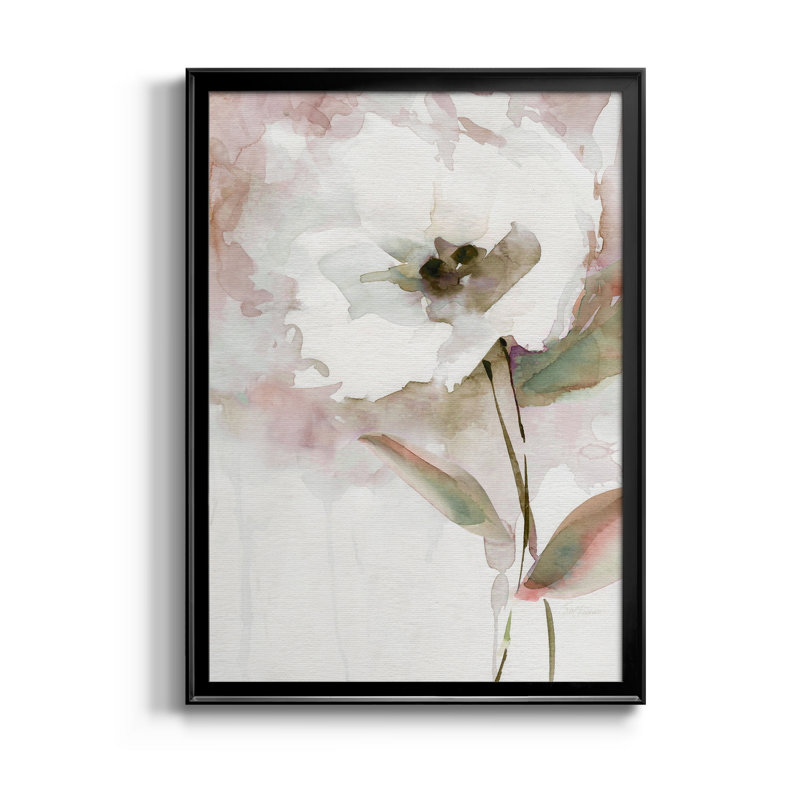 «Summer Bloom II», reproduction sur toile encadrée, Noir, H 18,5 po x l 24,5 po x P 1,5 po