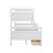 Twin Over Full Bunk Bed With Ladder,Storage Drawers And Safety Guardrail-1660680354
