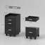 39.2cm Wide 3 -Drawer File Cabinet-1539747413