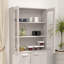 Guilian 85cm Solid Wood Sideboard-1622416832