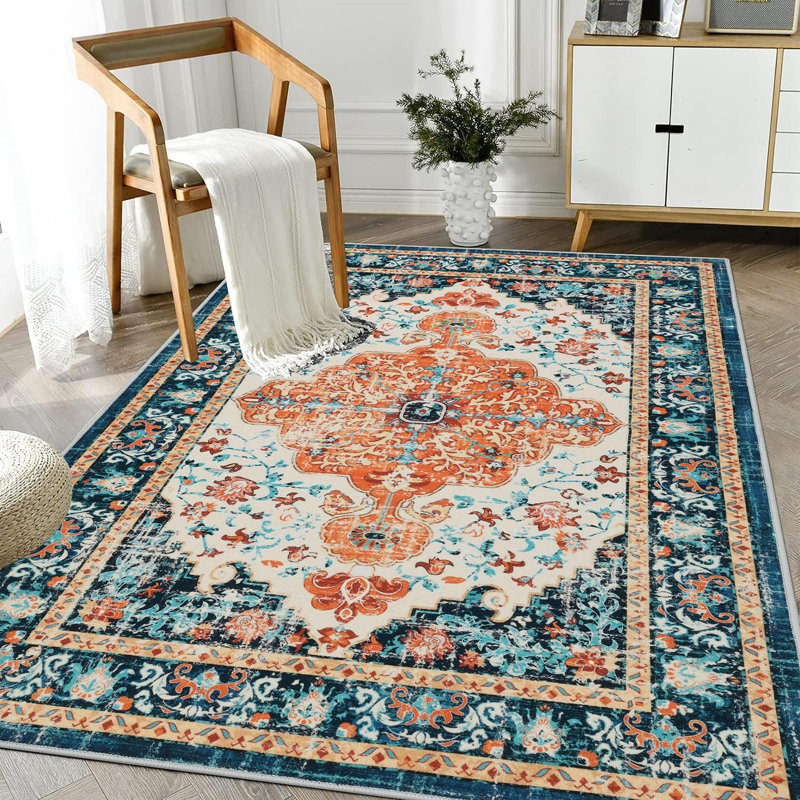 Tapis moelleux Boho, Rectangle 3 pi x 5 pi