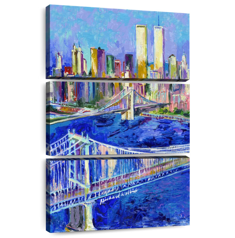 Sireci Vibrant New York, 32" H x 20" W