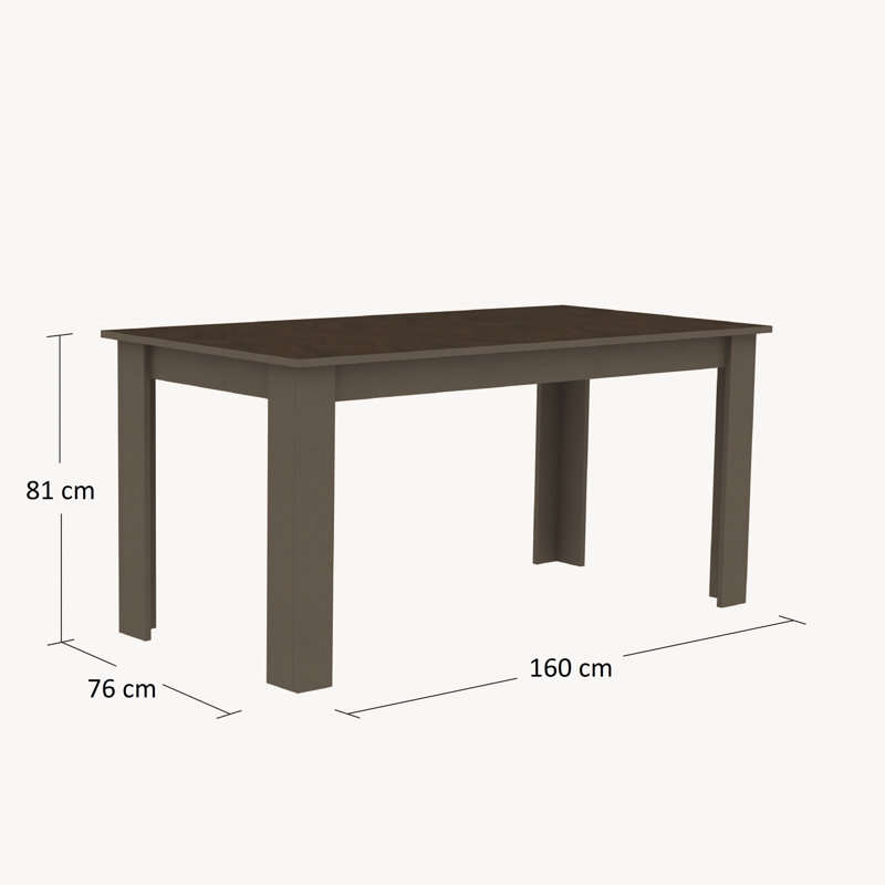 Addiline 160cm Long Dining Table