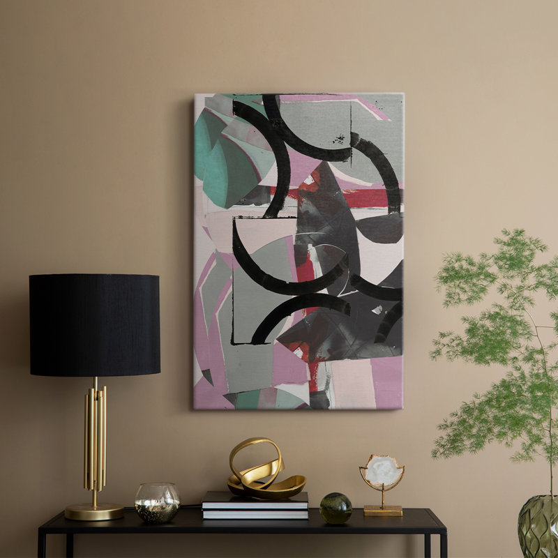 Cartissi Space I - Gallery Cavas, H 27 po x l 18 po