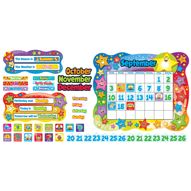 Ensemble de babillard Star