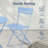 Folding Patio Bistro Set-385481137