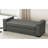 Emanuel PU Leather Upholstered Bench With Armrests-1477775134