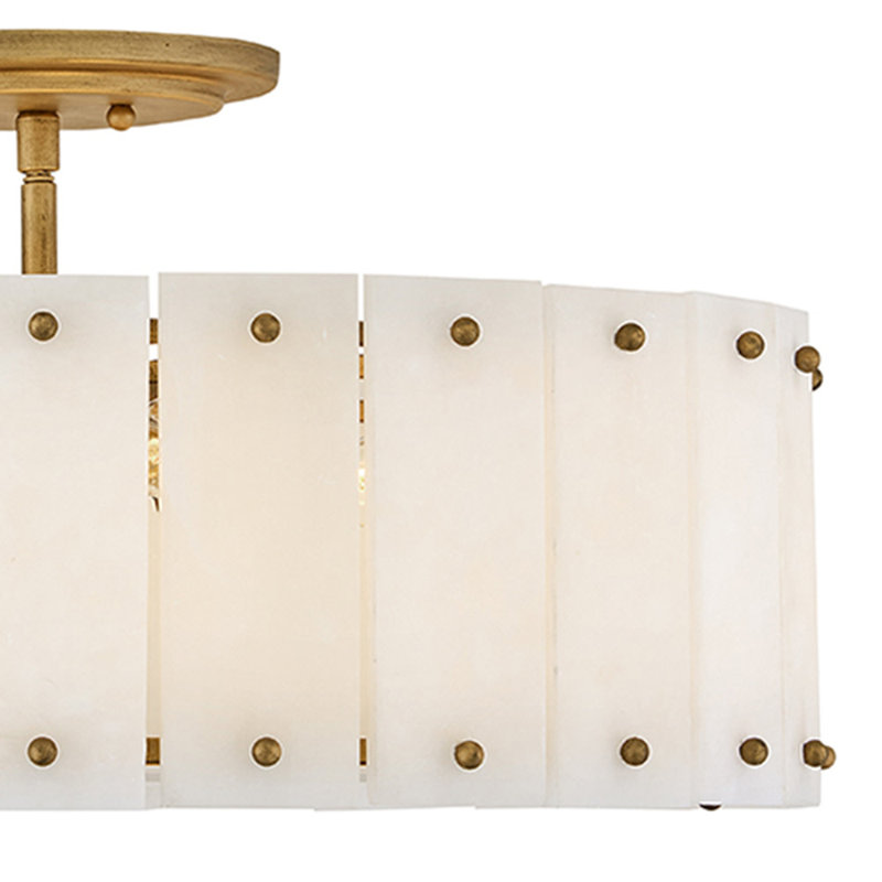 Simone 4 - Light Semi Flush Mount