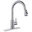 Robinet de cuisine rétractable à poignée simple avec accessoires-59881655