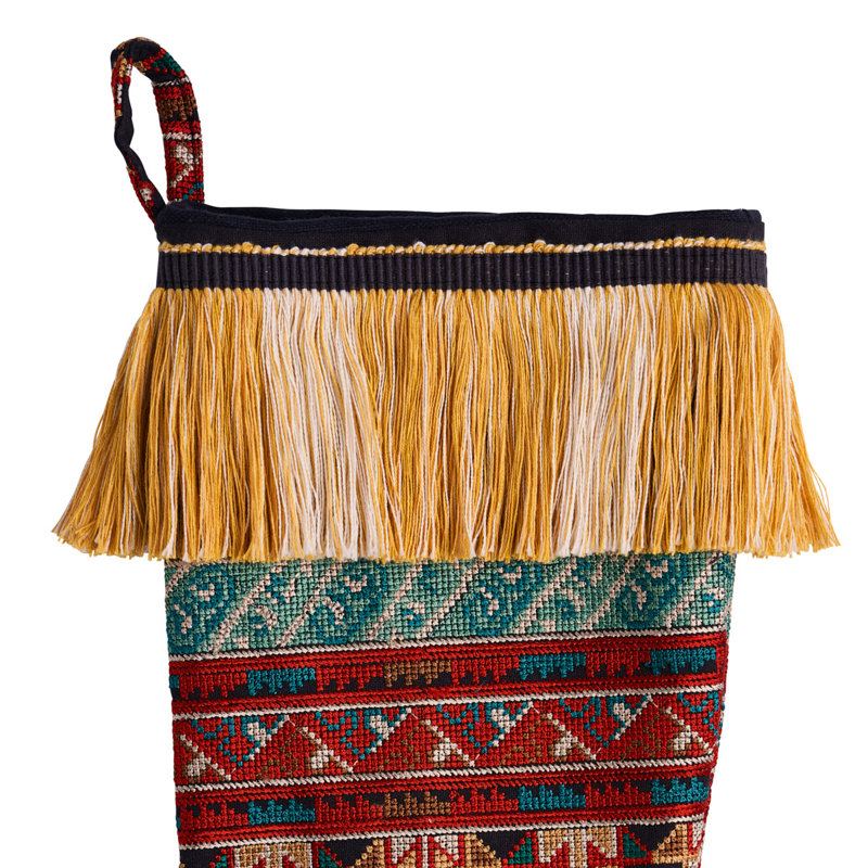 Vinka Embroidery Limited Edition Stocking