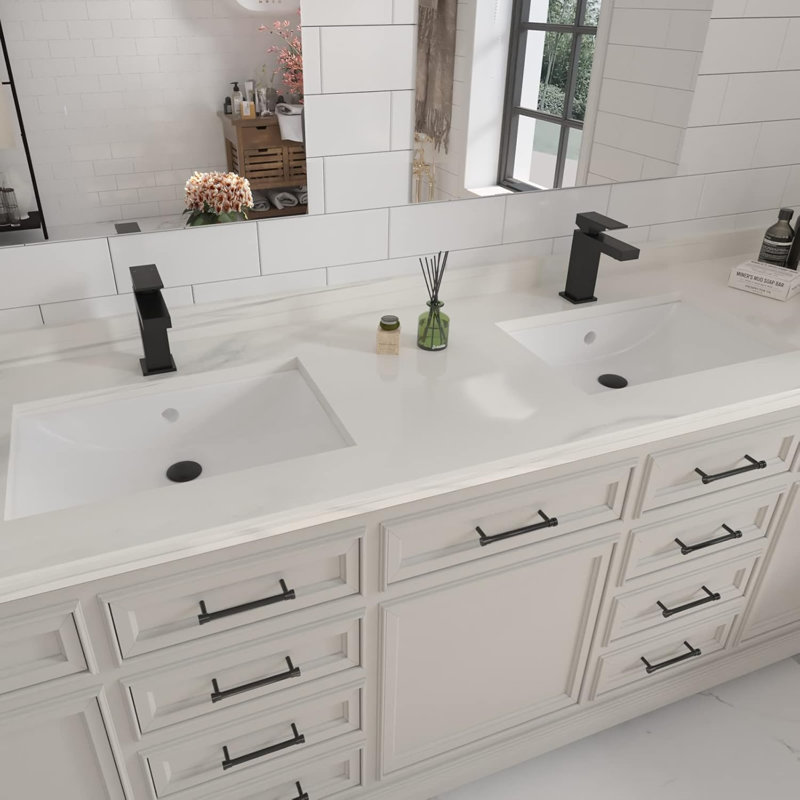 Robinet de lavabo de salle de bain noir mat de qualité supérieure, fabrication en laiton massif, design moderne pour l'élégance