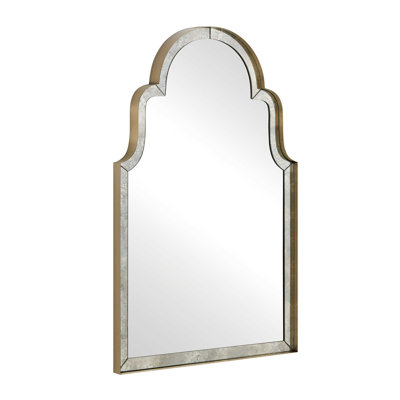  Brayden Antique Arch Mirror