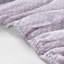 Édredon simple et drap de lit Taupe Floral