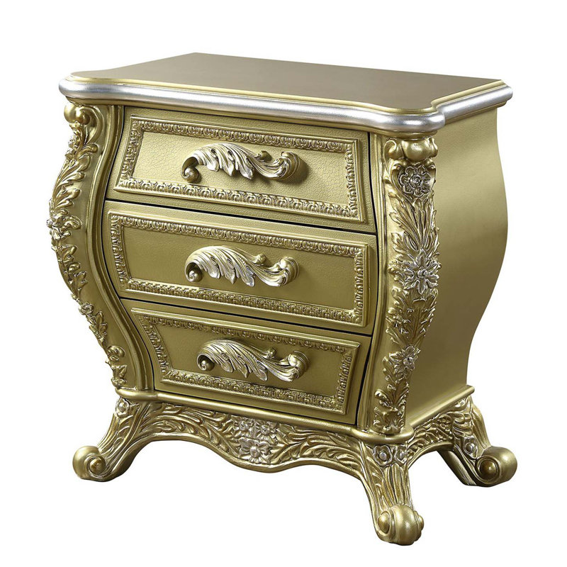 3 - Drawer Nightstand