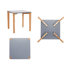 Petite table d'appoint BirdRock Home