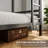 Bunk Bed Twin Over Twin, Heavy Duty Metal Bed With Ladder And Full-length Guardrail, Under-bed Storage Space, No Box Spring Needed, Noise Free, Black-240397372