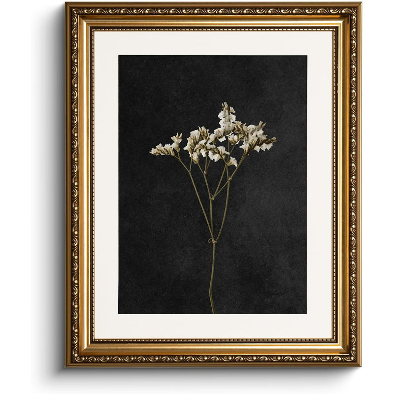 Closed Corner Frame Print on Canvas, 35cm W X 42cm H