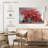 " Red Tree Canvas Print "-1316477781