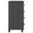 Hamar Sideboard Bar Buffet Console Cabinet with Drawers HAMAR Solid Wood Pine-1239600803