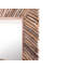 Stevensville Wood Flat Wall Mirror
