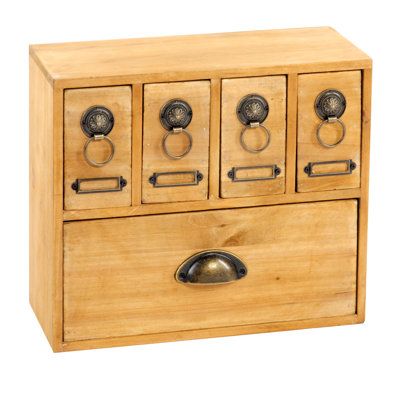 Wood Desk Organiser