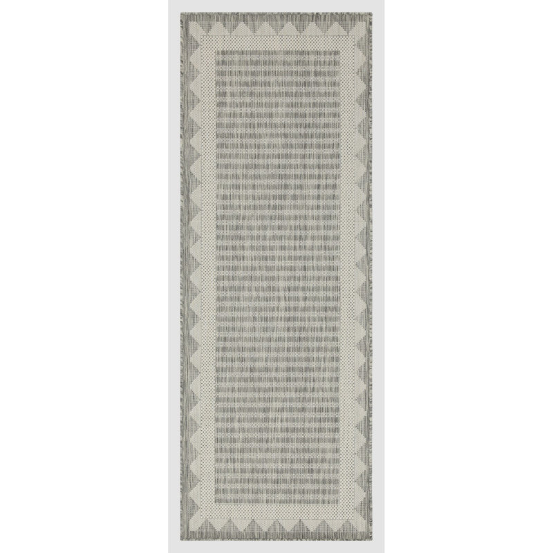 Polypropylène durable et élégant, argenté, intérieur / extérieur