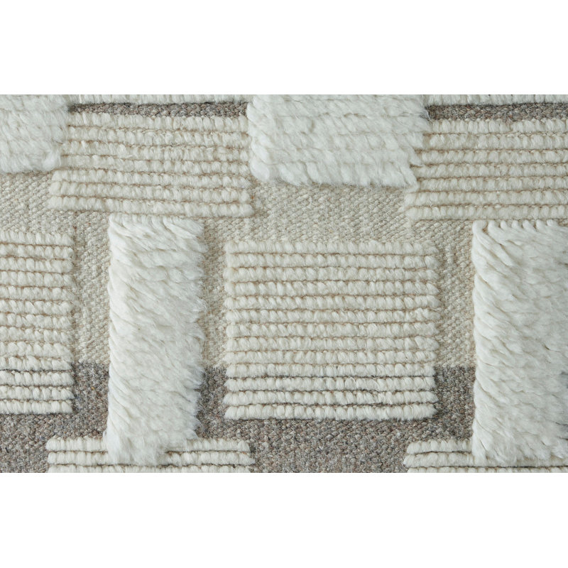 Lorelle - Mineral, Rectangle 6' x 9'
