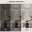 Luminaire suspendu en spirale compacte à 1 lumière DEL - Conception moderne unique pour la cuisine, la salle à manger, le salon et le vestibule-129160068
