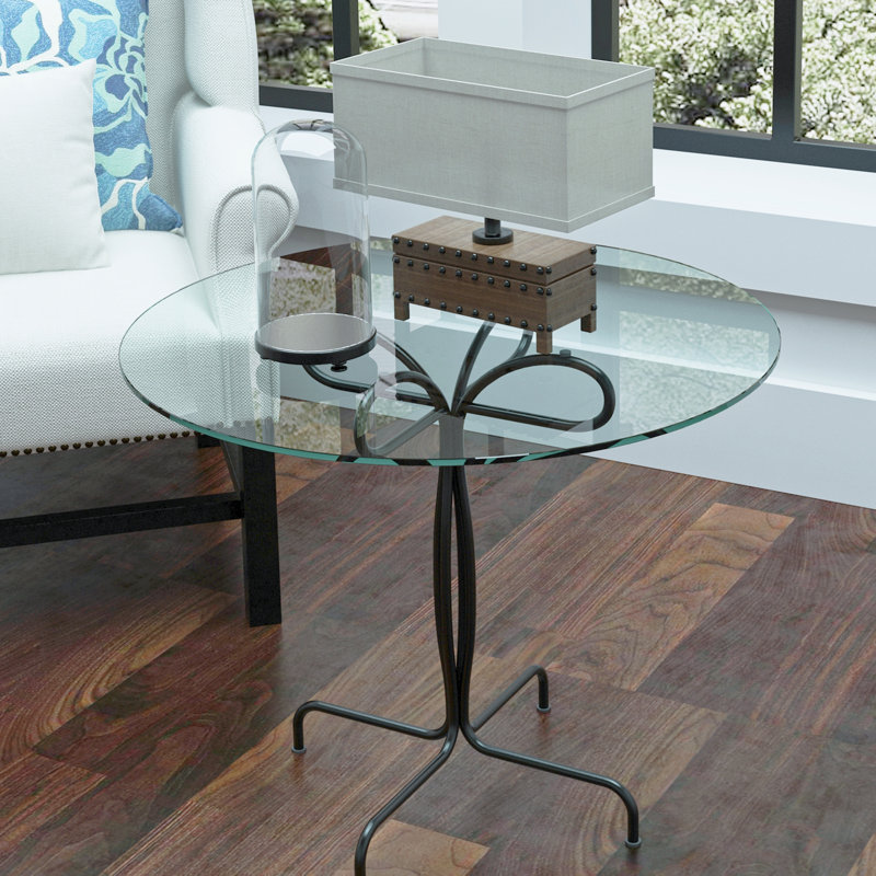 Plateau de table rond Daanya