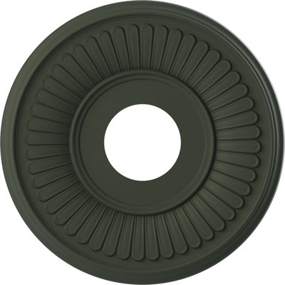 Médaillon de plafond Berkshire en PVC thermoformé