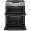 30" 6.7 cu. ft. Slide-in Gas with Griddle
