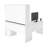 Altha Reversible L Shaped Desk with Hutch-752953654