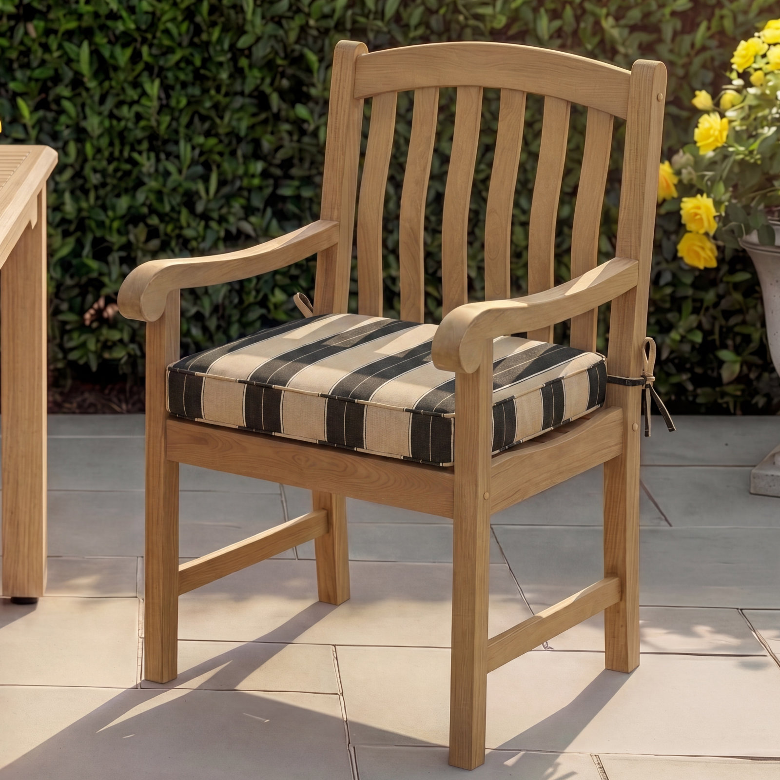 19" Sunbrella® Dining Chair Cushion