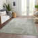Machine Washable Indoor/Outdoor Christain ACN1258 Linen Rug