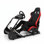 Support de volant de course pliable, cockpit de course de course réglable pour G923 / G920 / G29, Thrustmaster T248P, Fanatec, Hori, Mad Catz, support de volant en acier au carbone avec réglage de l'angle de la pédale