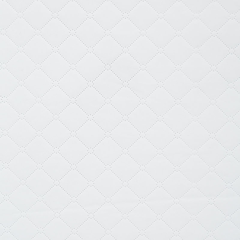 White Extra Firm Water Resistant Mini Crib Mattress