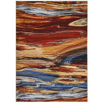 Abstract Indoor Rug