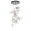 Tura 9-Light Glass Round Pendant-71881461-79318865-71881468