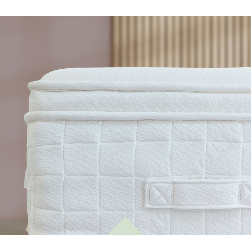 Luxury Organic Mattress, King, 14"