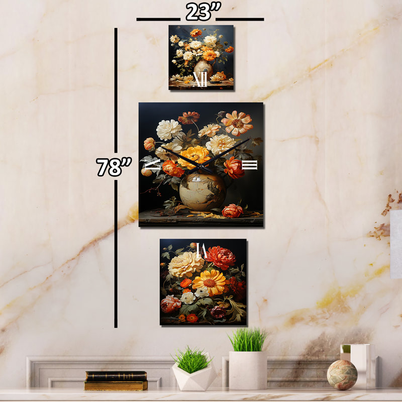 Horloge murale Idel