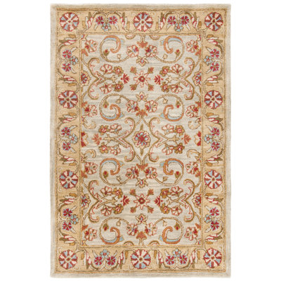 Tapis oriental en laine touffeté à la main Tosca