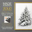 «Christmas Holiday Art», reproduction encadrée en bois massif-346641321-346641327