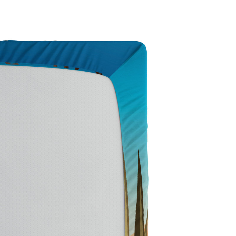 Microfiber Fitted Sheet, Twin Fitted Sheet